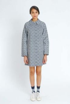 SS11 LITTLE PROTEST TUDOR COAT - Other Image